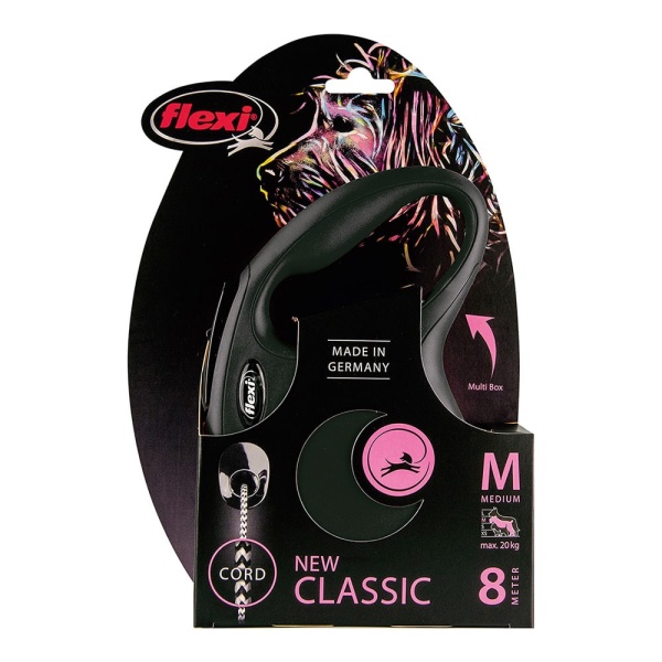 CORREA EXTENSIBLE 8 METROS HASTA 20KG COLOR NEGRO - Imagen 2