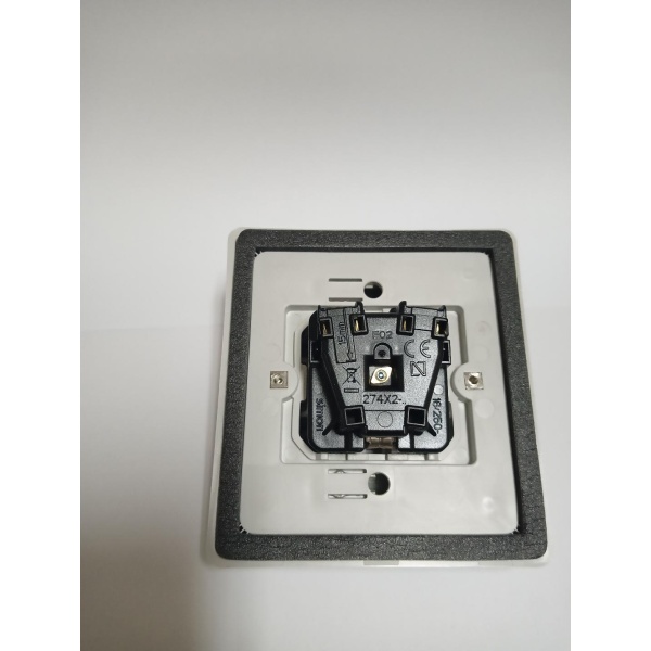 BASE EMPOTRABLE SCHUKO SIMON AQUA COMPLETA IP55 - Imagen 3