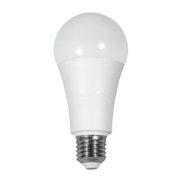 Bombilla LED 19W E-27 A65 Electro DH. Alto brillo.