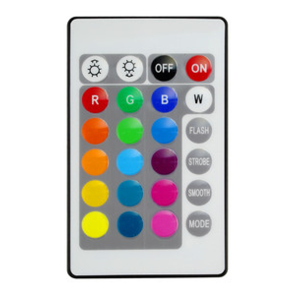 Bombilla LED RGB + MANDO 5W GU10 Electro DH - Imagen 2