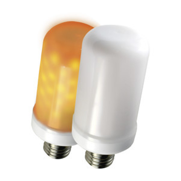 Bombilla led efecto llama 6W E-27 3 modos E. DH