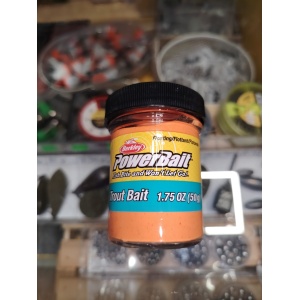 PowerBait Biodegradable Trout Bait masilla para pesca de trucha
