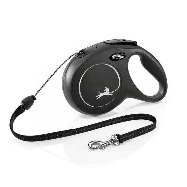 CORREA EXTENSIBLE 8 METROS HASTA 20KG COLOR NEGRO