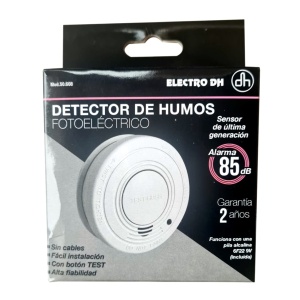 Detector de Humos Fotoeléctrico Electro DH