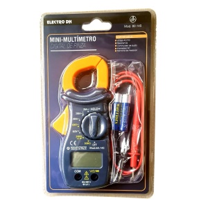 Mini Multímetro Digital de Pinza