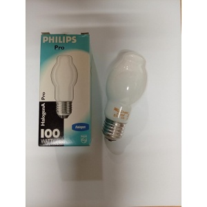 Bombilla BTT opal Philips E-27 100 w