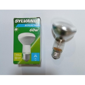 Bombilla reflectora R-63 40 w, 60 w.