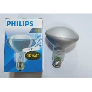 Bombilla reflectora R-80 40 w, 60 w o 100 w