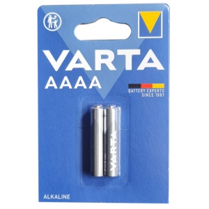 Pilas VARTA AAAA Alcalinas – Precisión y Rendimiento (Pack 2)