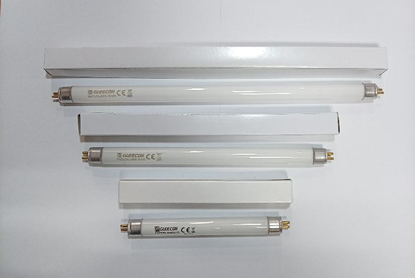 Tubo luz actínica insectos