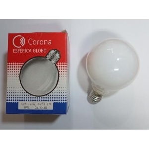 Bombilla Globo opal 95 mm