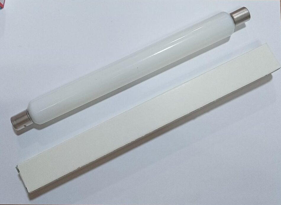 Sofito incandescente 25 x 254 mm