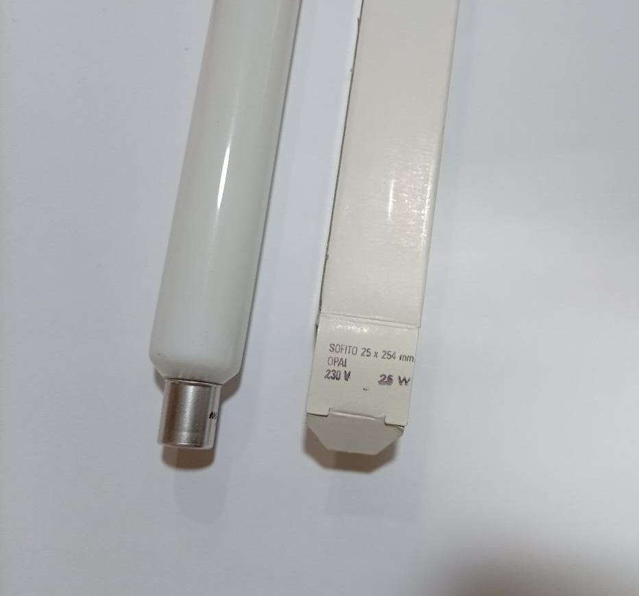 Sofito incandescente 25 x 254 mm - Imagen 2
