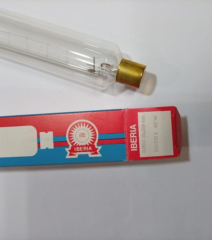 Sofito incandescente 38 x309 mm - Imagen 2