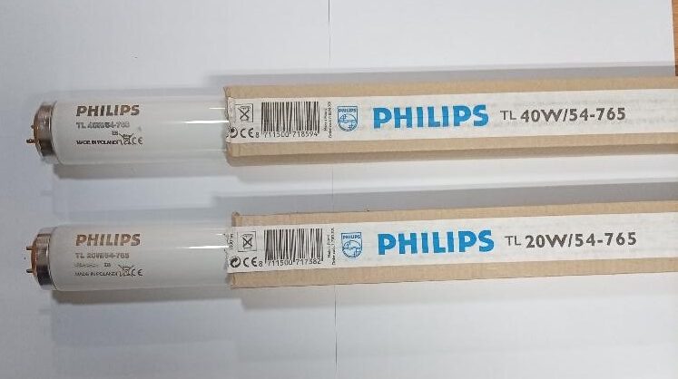 Tubo fluorescente tradicional Gordo T-9