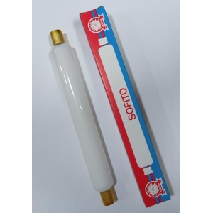 Sofito incandescente cristal opal 25x221 mm 25 w