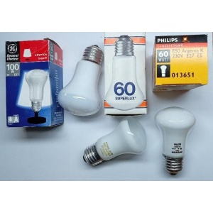 Bombilla Modelo K o Kripton.