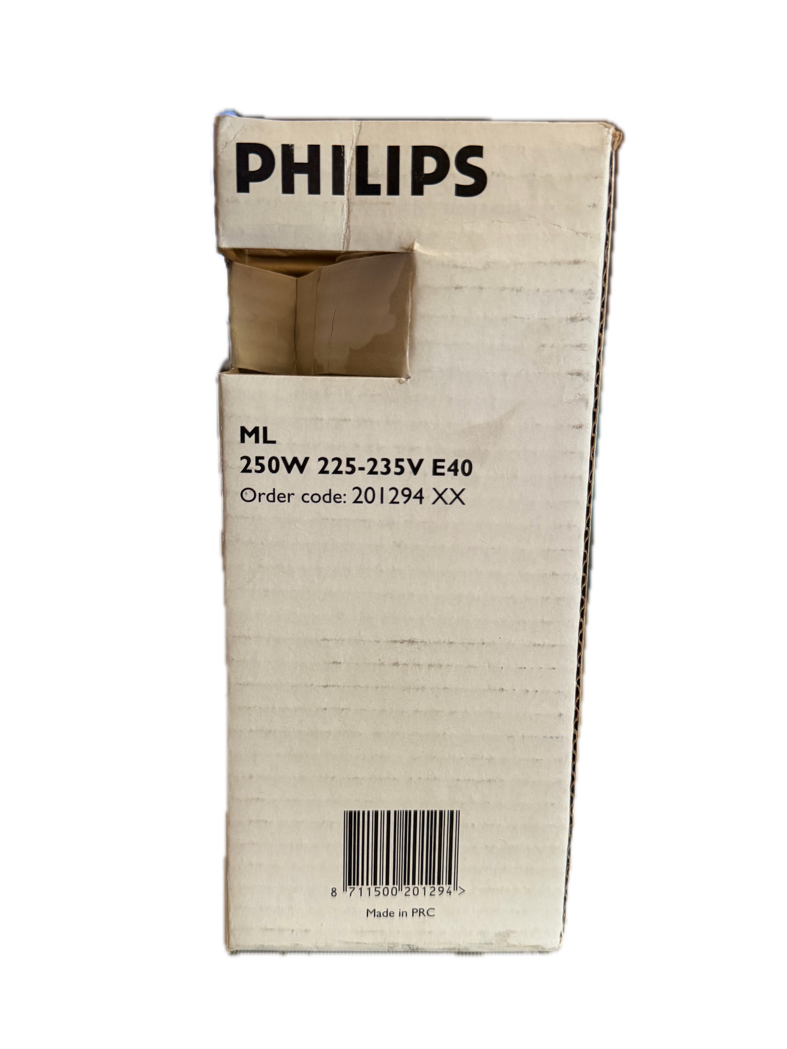 Lámpara Philips HWL ML 250W E40 Luz Mezcla - Imagen 3