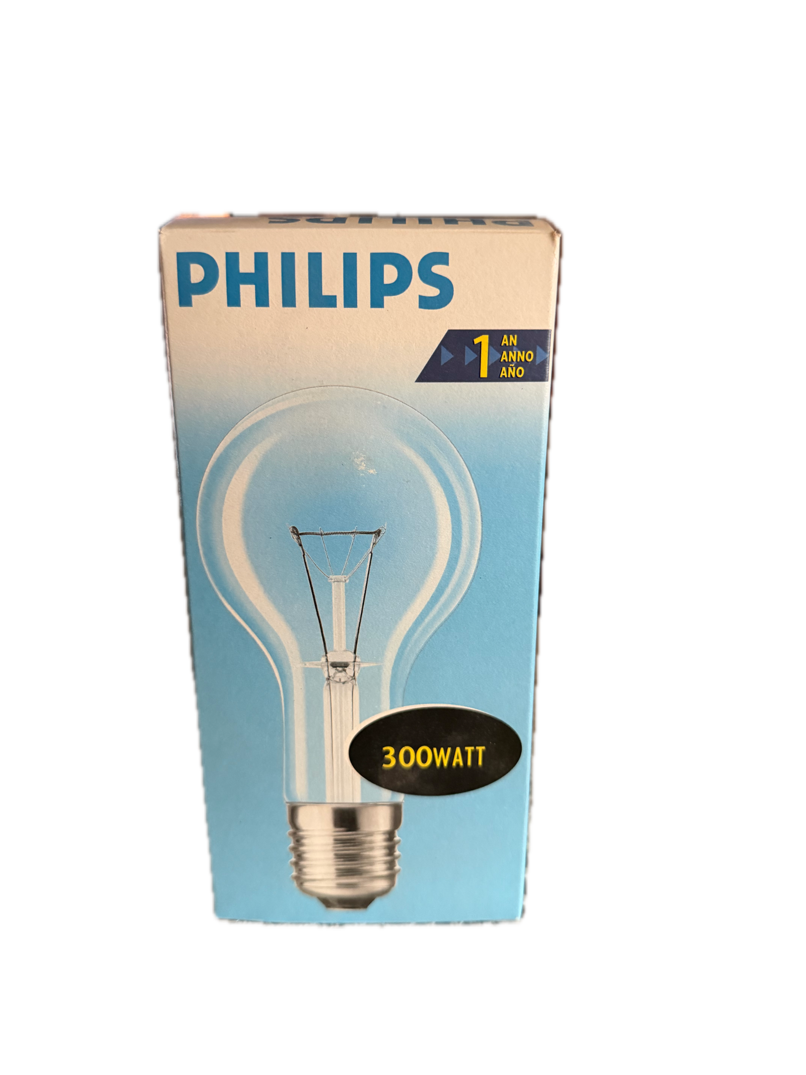 Lámpara incandescente Philips 300W E40 – 1000 horas - Imagen 2