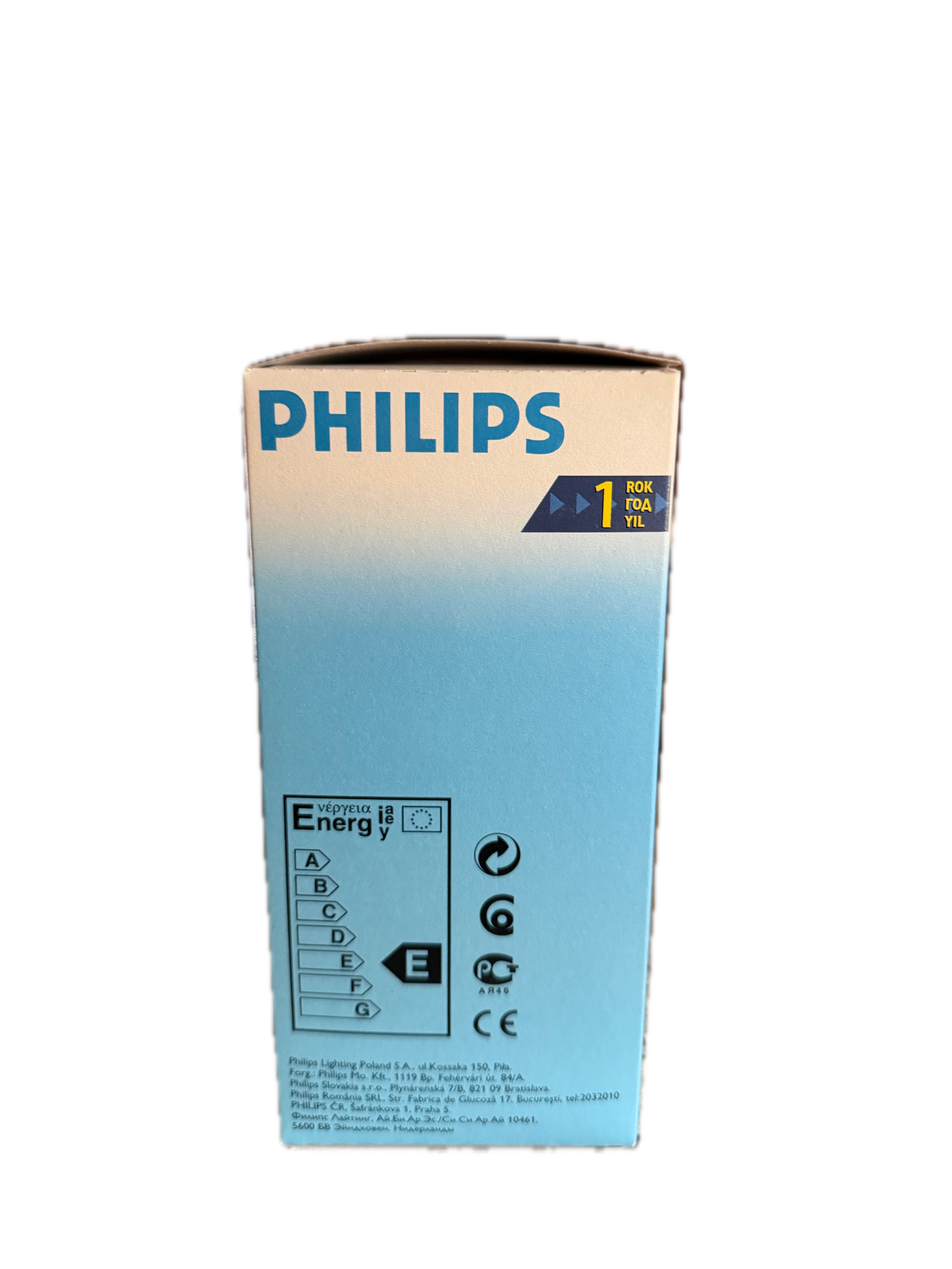 Lámpara incandescente Philips 300W E40 – 1000 horas - Imagen 3