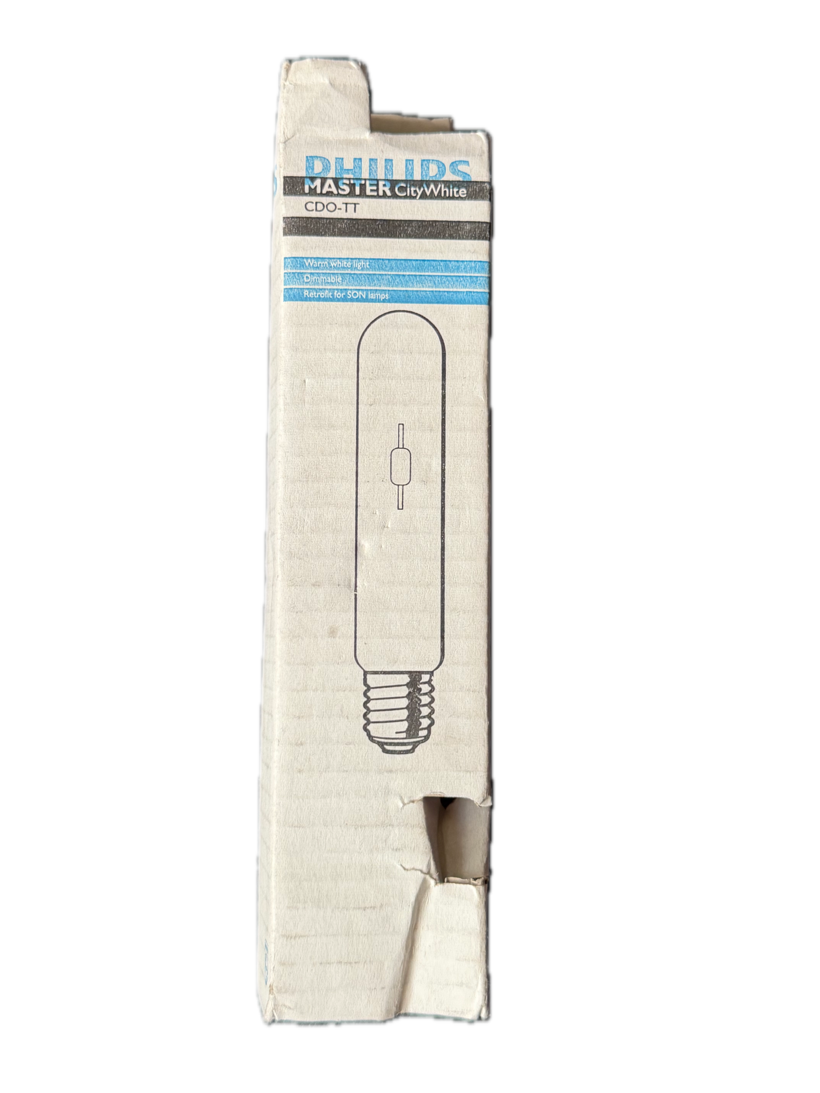Philips MASTER CityWhite CDO-TT Plus 100W/828 E40 - Imagen 2
