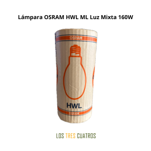 Lamparas luz mezcla ML OSRAM HWL