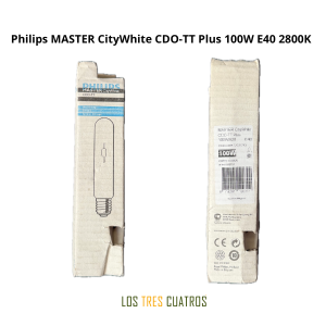 Philips MASTER CityWhite CDO-TT Plus 100W/828 E40