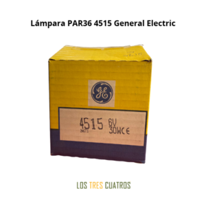 Lámpara PAR36 4515 General Electric 30W 6V haz VNSP