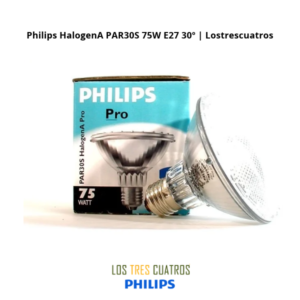 Philips PAR30S 75W E27 lámpara halógena HalogenA 30 grados